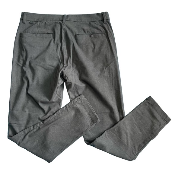 Lululemon Slim Tapered Twill Trousers Dark  Gray 32” Men’s Size 34 - Picture 7 of 8